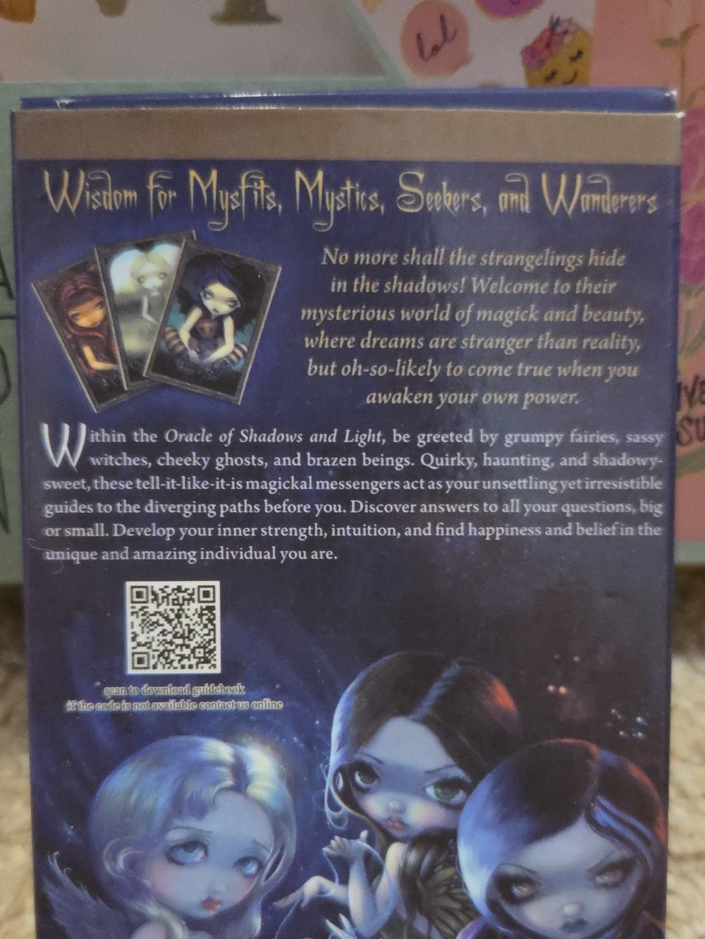 Unopened oracle deck - Picture 2 of 2